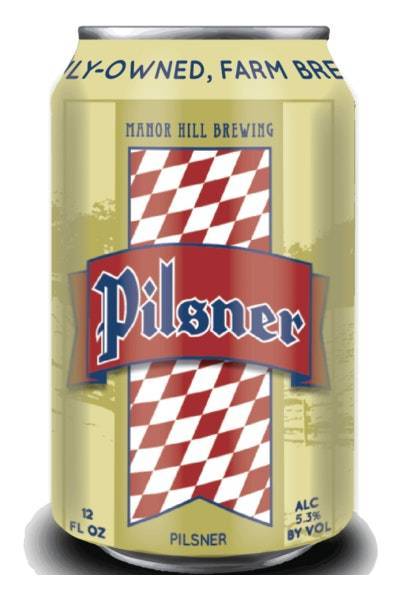 Manor Hill Pilsner (6x 12oz cans)