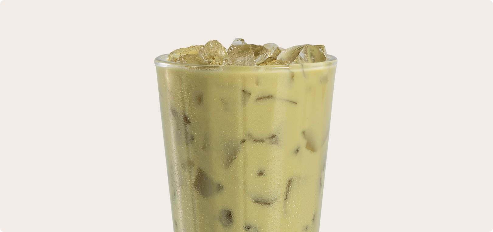 Iced Matcha Oat Milk Latte 16 oz