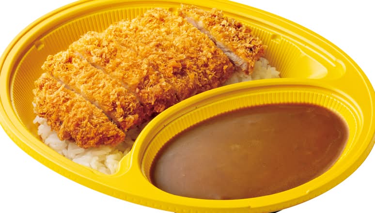 ロースかつカレー Pork loin cutlet curry