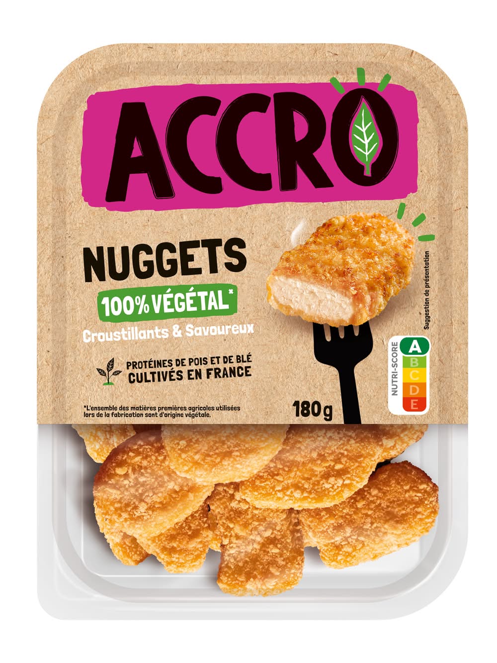 Accro - Nuggets 100% végétal (10)