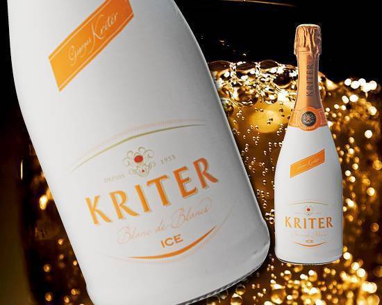 【2本購入でうち1本無料】クリテール　アイス【431520】Kriter Ice Blanc de Blancs
