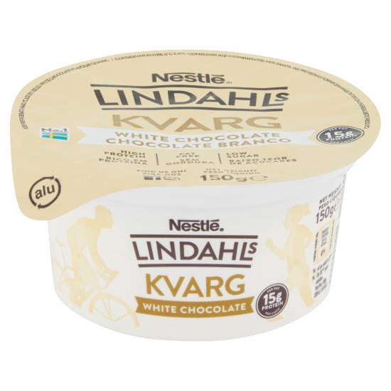 Lindahls Kvarg White Chocolate 150g