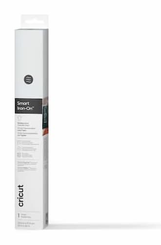 Cricut Smart Iron-On Heat Transfer Vinyl Sheet & Marker, 13" x 9 ft, White (3 ct)