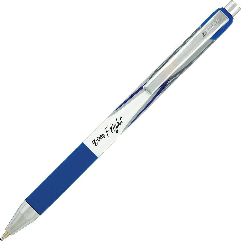 Zebra ZGrip Flight Ballpoint Pens Blue Delivery Near Me Order Online