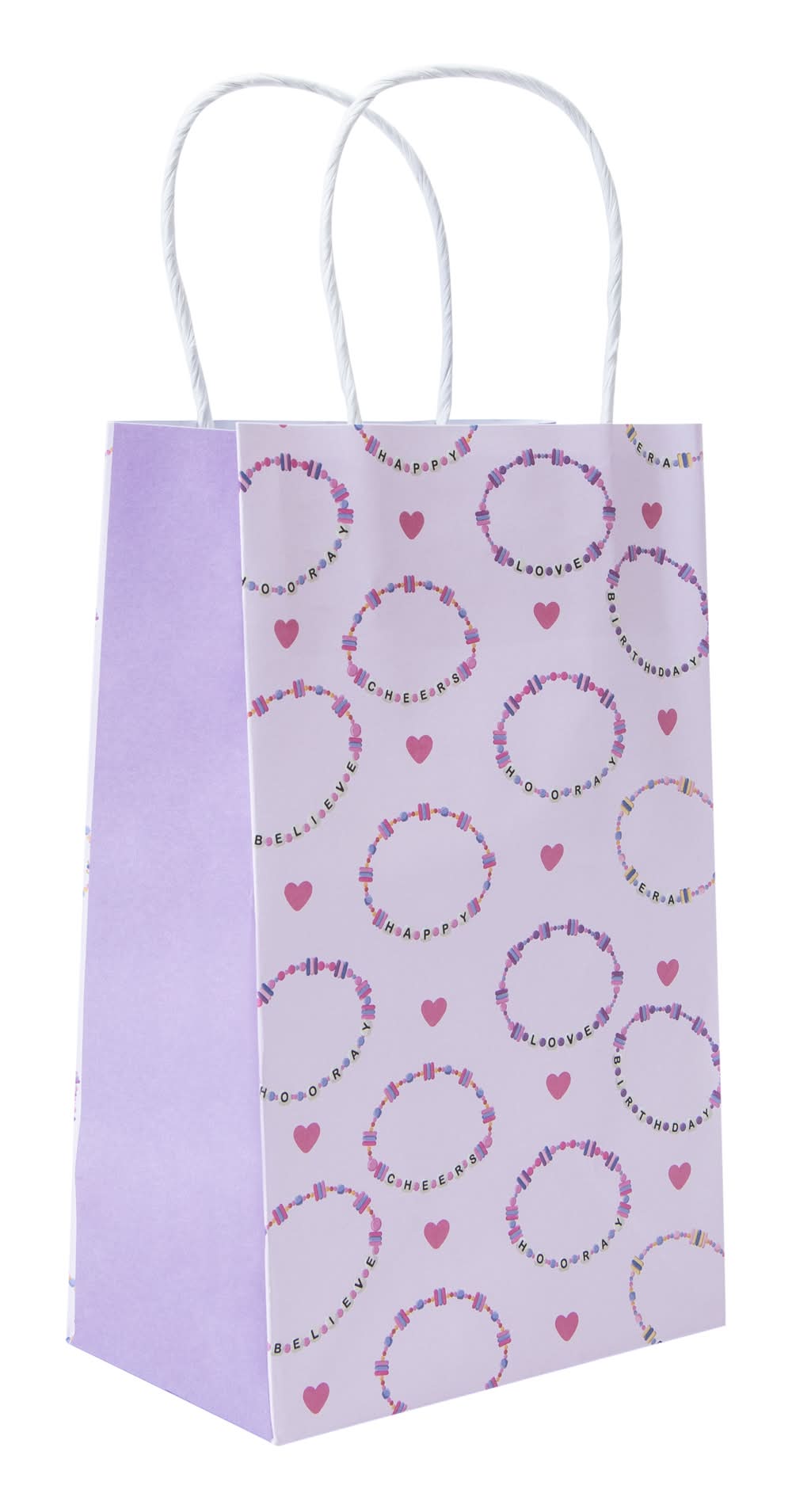 Small Kraft Gift Bags 10-Count Bracelet