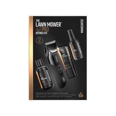 Manscaped Lawn Mower 4.0 Pro Refined Kit, Black