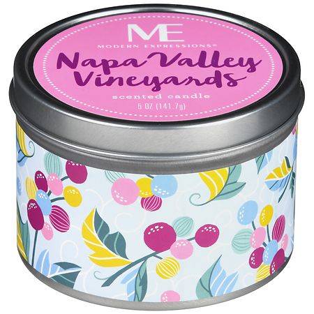 Complete Home Napa Valley Vineyards Scented Candle (5 oz)