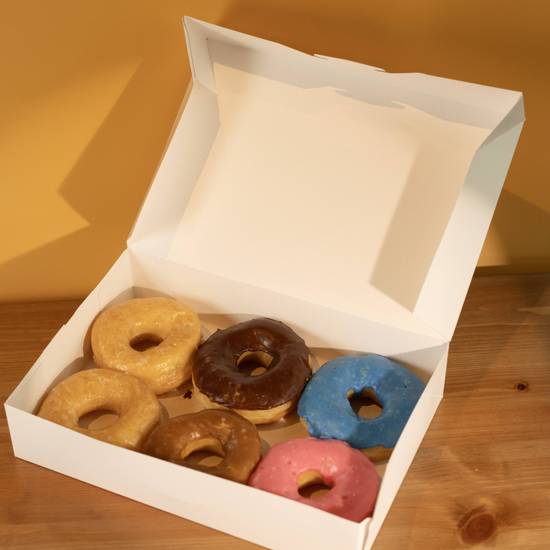 Assorted Classic Yeast Donuts