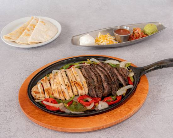 Fajita Mixta (2 Proteinas)