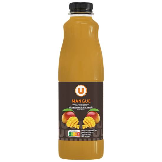 Fruits grourmands Mangue Produit U 1 L
