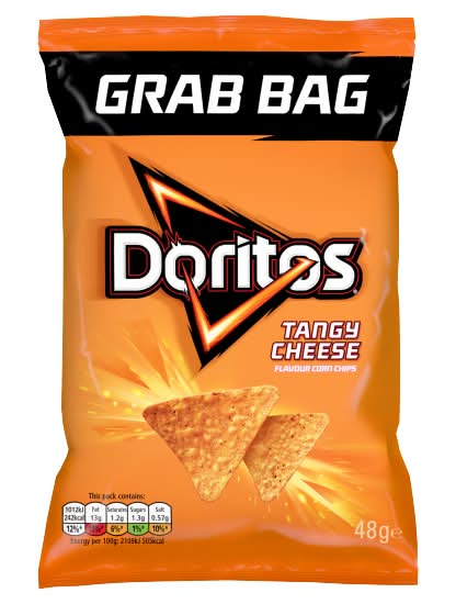 Doritos Tangy Cheese, Tortilla Chips (48g)