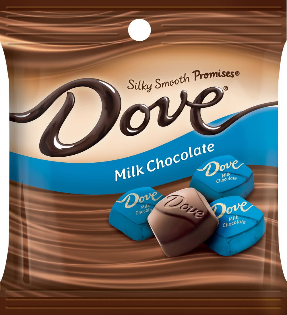 Dove Silky Smooth Promises Milk Chocolate (2.26 oz)