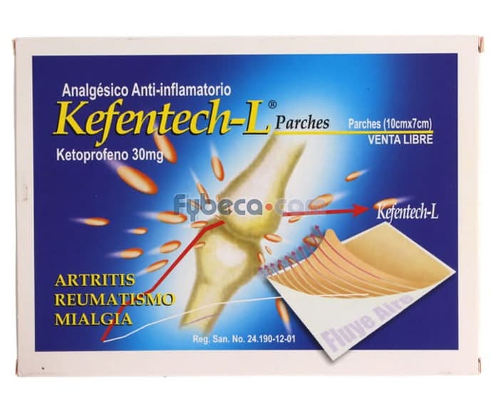 Kefentech-L Parches F/3