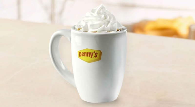 PEPPERMINT HOT CHOCOLATE