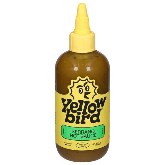 Yellowbird Sauce Serrano Condiment Sauce