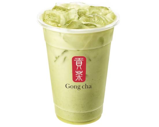 Honeydew Matcha Milk Drink