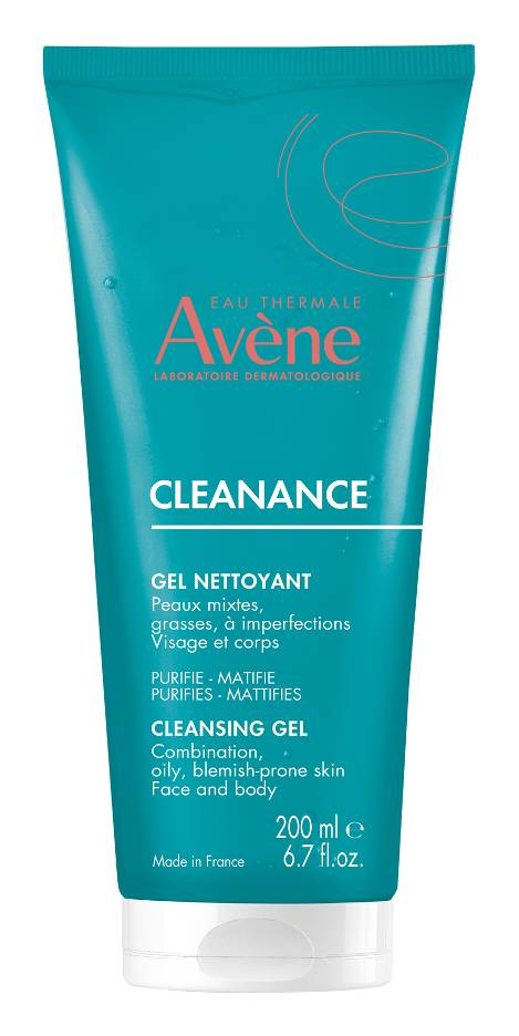 Cleanance  Gel Limpiador . EAU THERMALE AVENE