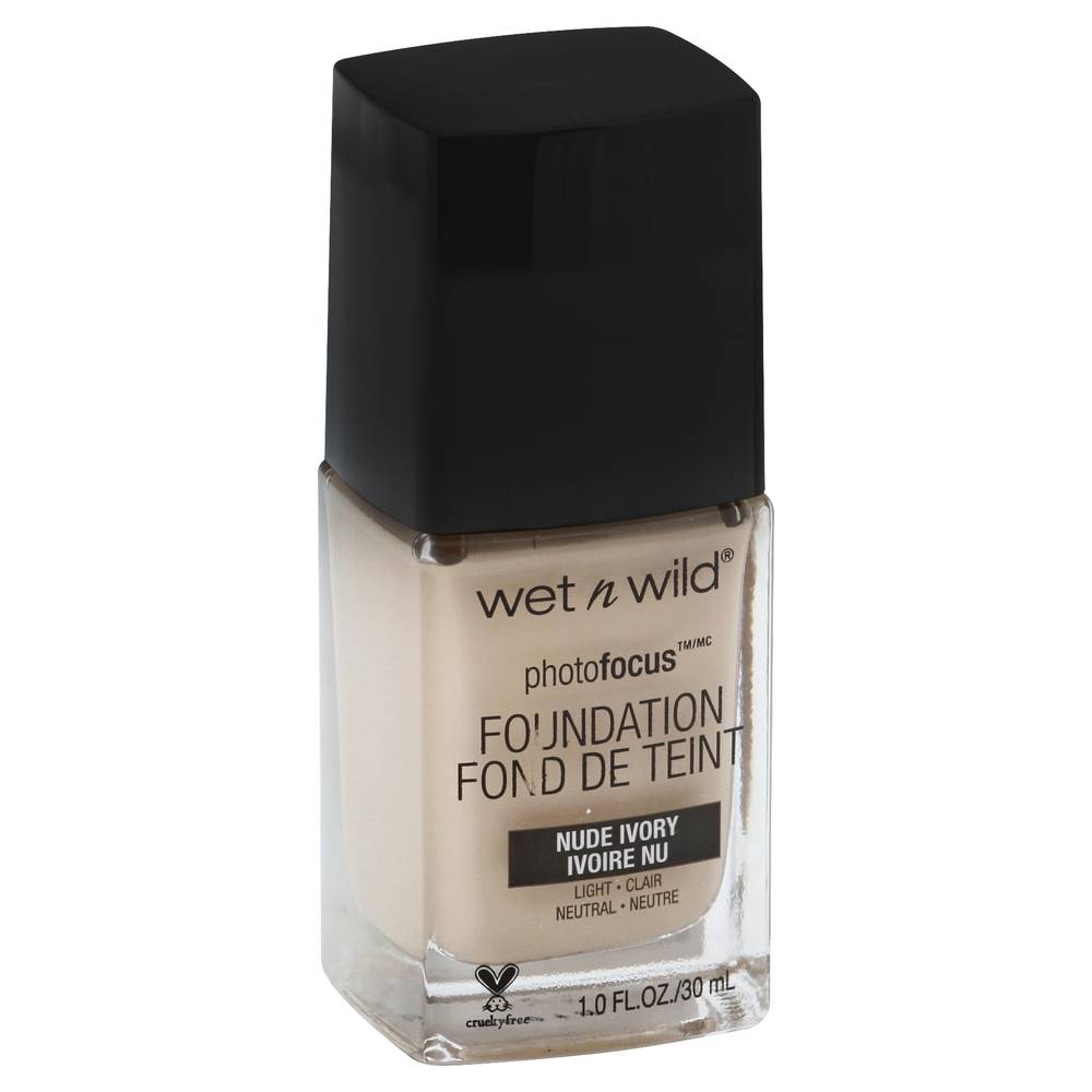 wet n wild Photofocus Nude Ivory 363c Foundation (1 fl oz)