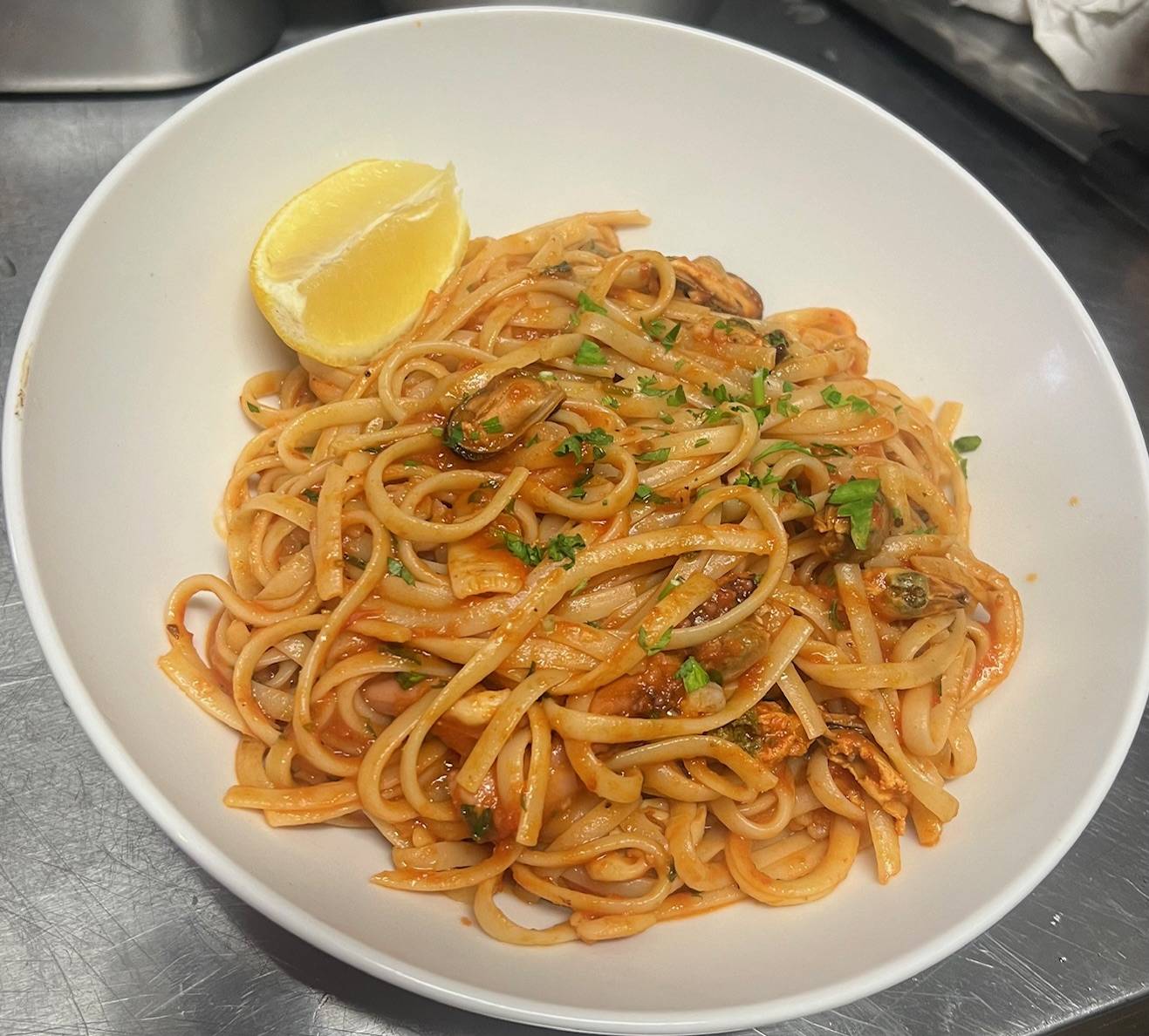 FRUITS DE MER PASTA
