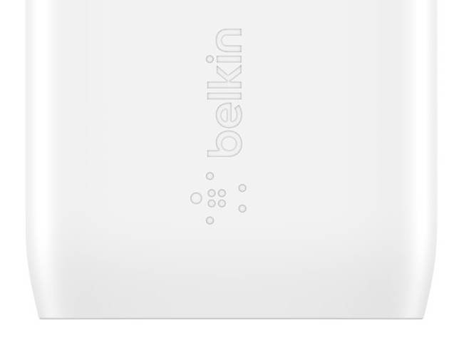 Belkin Usb C Fast Wall Charger 30 Watt, White