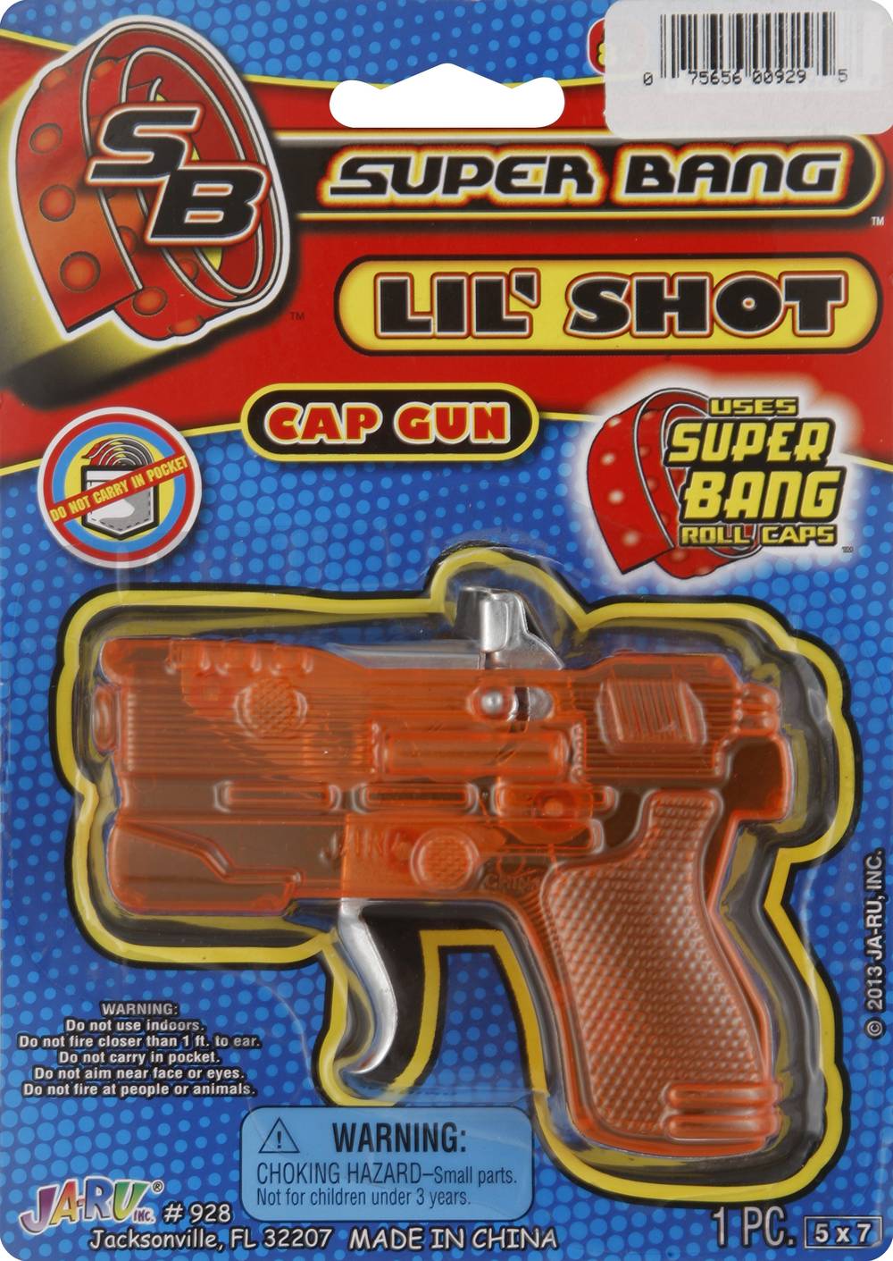 JA-RU Super Bang Lil' Shot Cap Gun