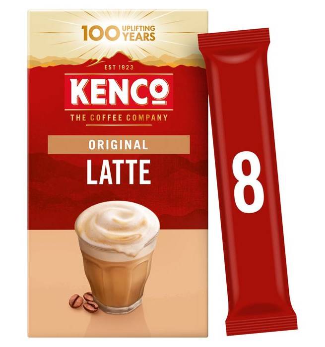 Kenco Original Latte 8 x 16.3g (130.4g) (403740)