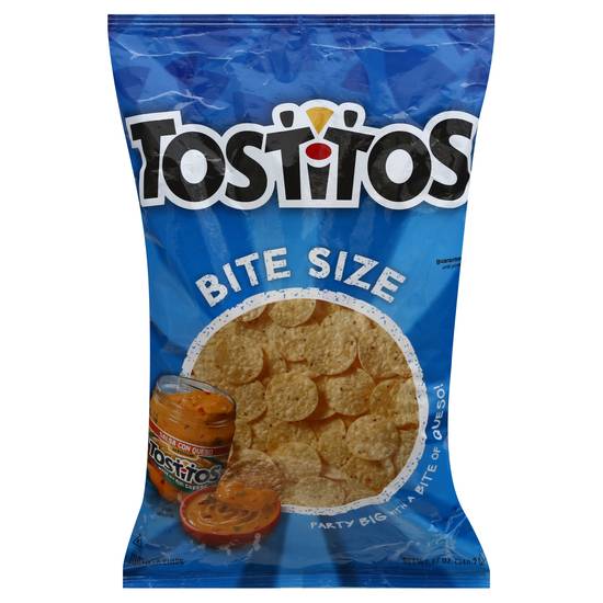 Tostitos Rounds Tortilla Chips Bite Size