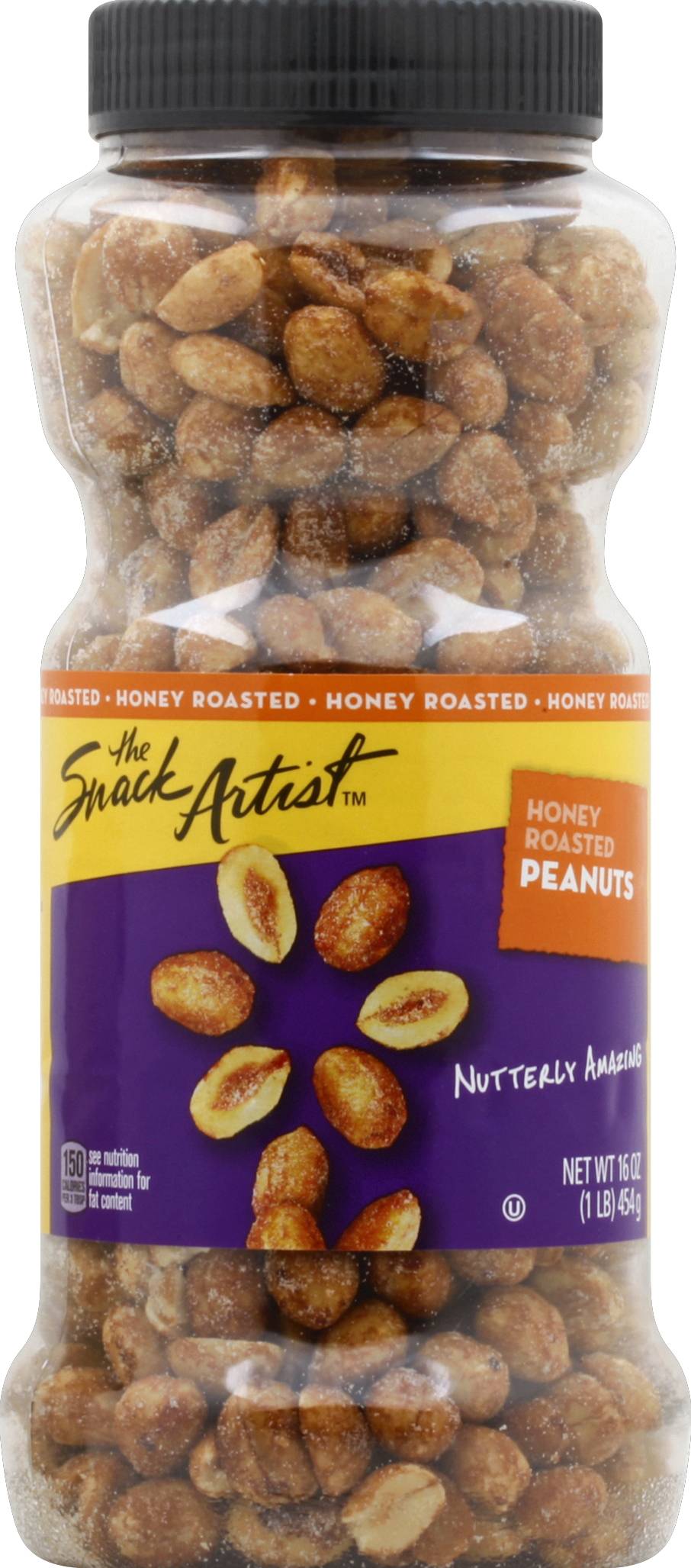 Signature Select Honey Roasted Peanuts (1 lbs)