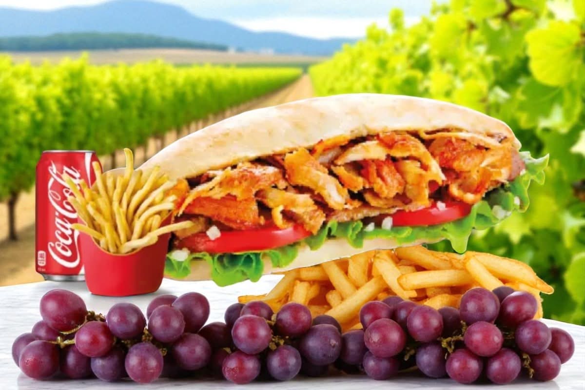 Sandwich Kebab