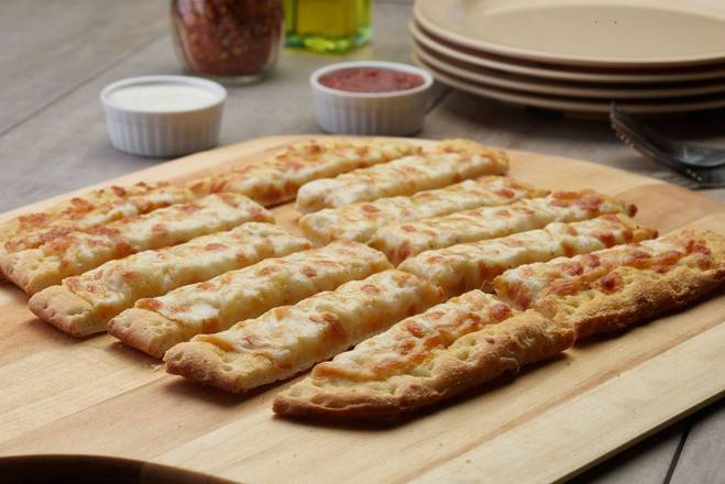 Cheesy Garlic Bread