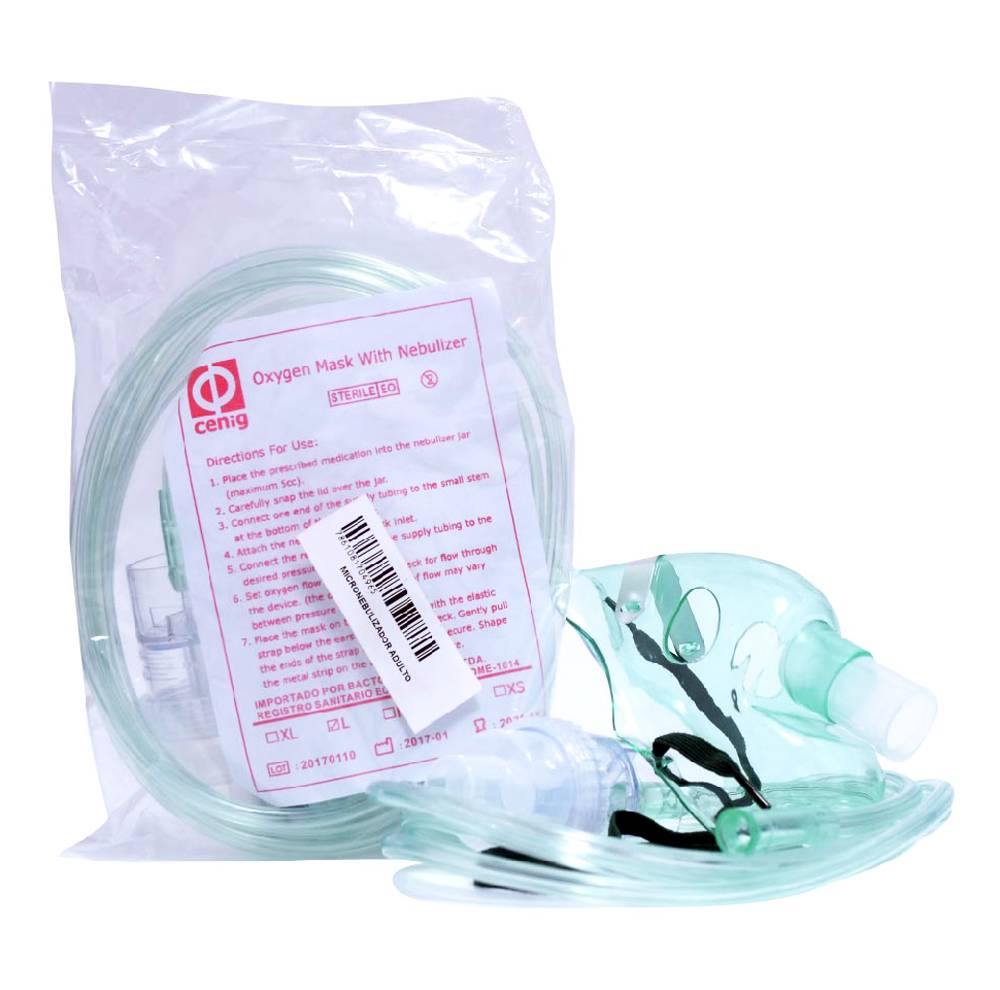 CENIG MICRONEBULIZADOR MASK ADU