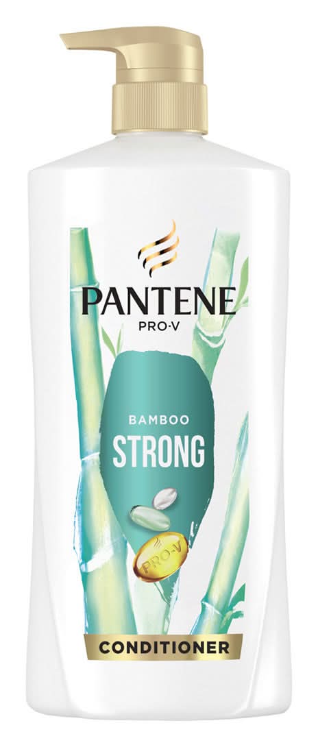 Pantene Conditioner Bamboo Strong Strengthens Hair Against Damage 15.2 Oz