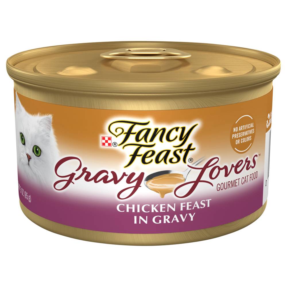 Purina Fancy Feast Gravy Lovers Chicken Feast Gourmet Cat Food