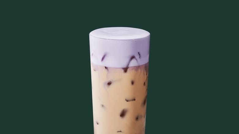 Iced Lavender Cream Chai
