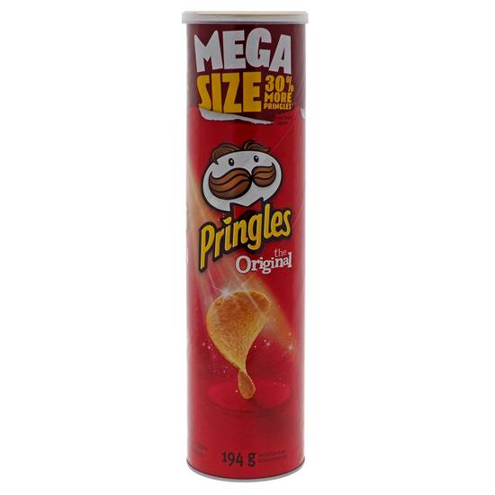 Pringles Pringles Original Mega Stack Chips (194g)