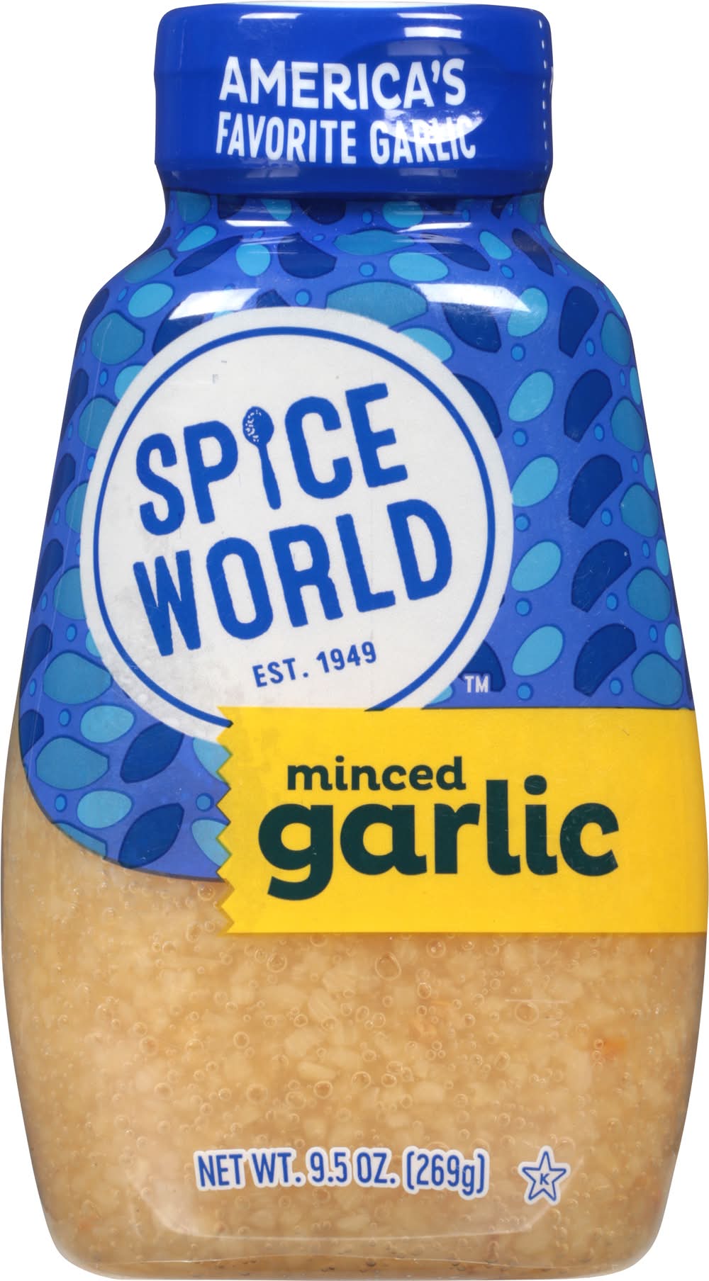 Spice World Minced Garlic (9.5 oz)
