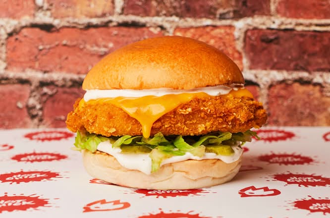 Undercover chick'n Burger (v)
