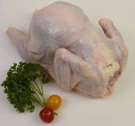 Whole Chicken, 3.5 Up, Hand Cut, Halal (1 Unit per Case)