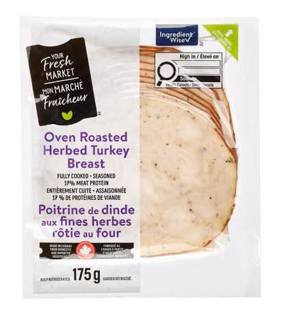 Your Fresh Market Oven Roasted Herbed Turkey Breast