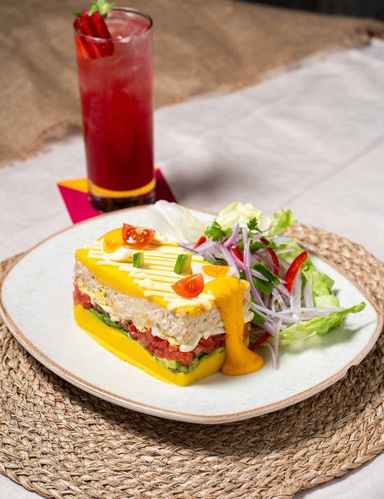 Causa Limeña Pollo