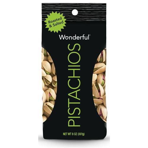 Wonderful Roasted & Salted Pistachios