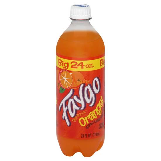 Order Faygo Soda Orange (24 oz) food online from Rite Aid store, Shawnee on bringmethat.com