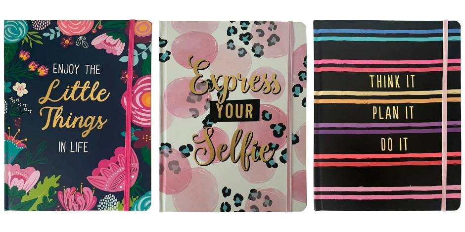 Hardcover Journal With Elastic Loop, 7.5x10 in (192 ct)