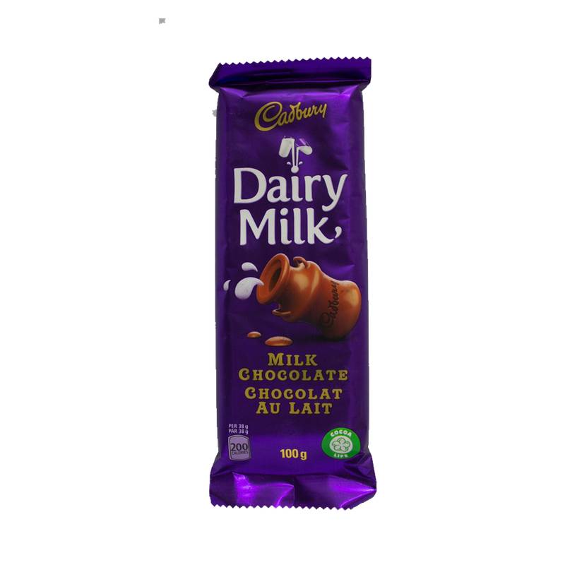 Cadbury Chocolate Dairy Milk 1Ud 100 Gr