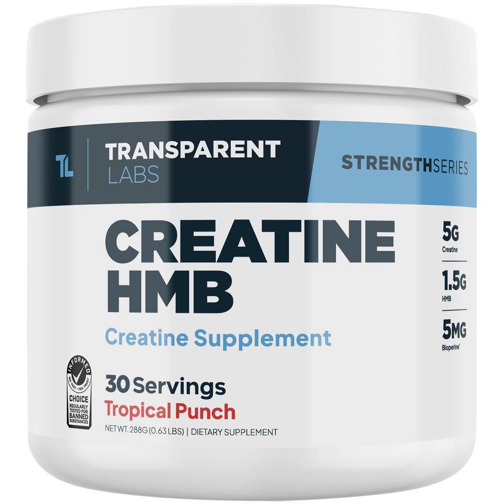 Creatine Hmb - Tropical Punch (0.63 Lbs. / 30 Servings)