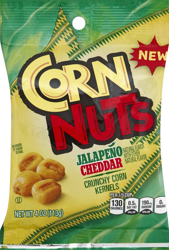 Corn Nuts Jalapeno Cheddar Crunchy Corn Kernels