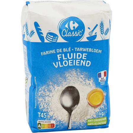 Carrefour - Farine de blé fluide