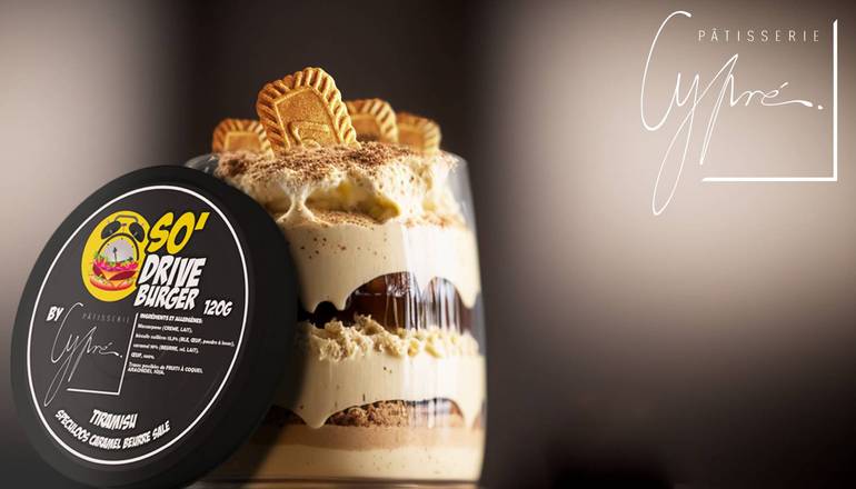 Tiramisu Spéculoos Caramel