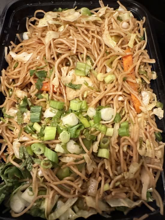 Vegetarian Noodles