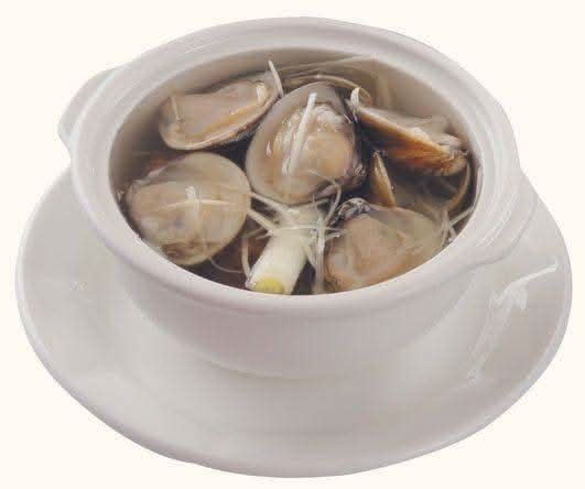 薑絲蛤蜊湯